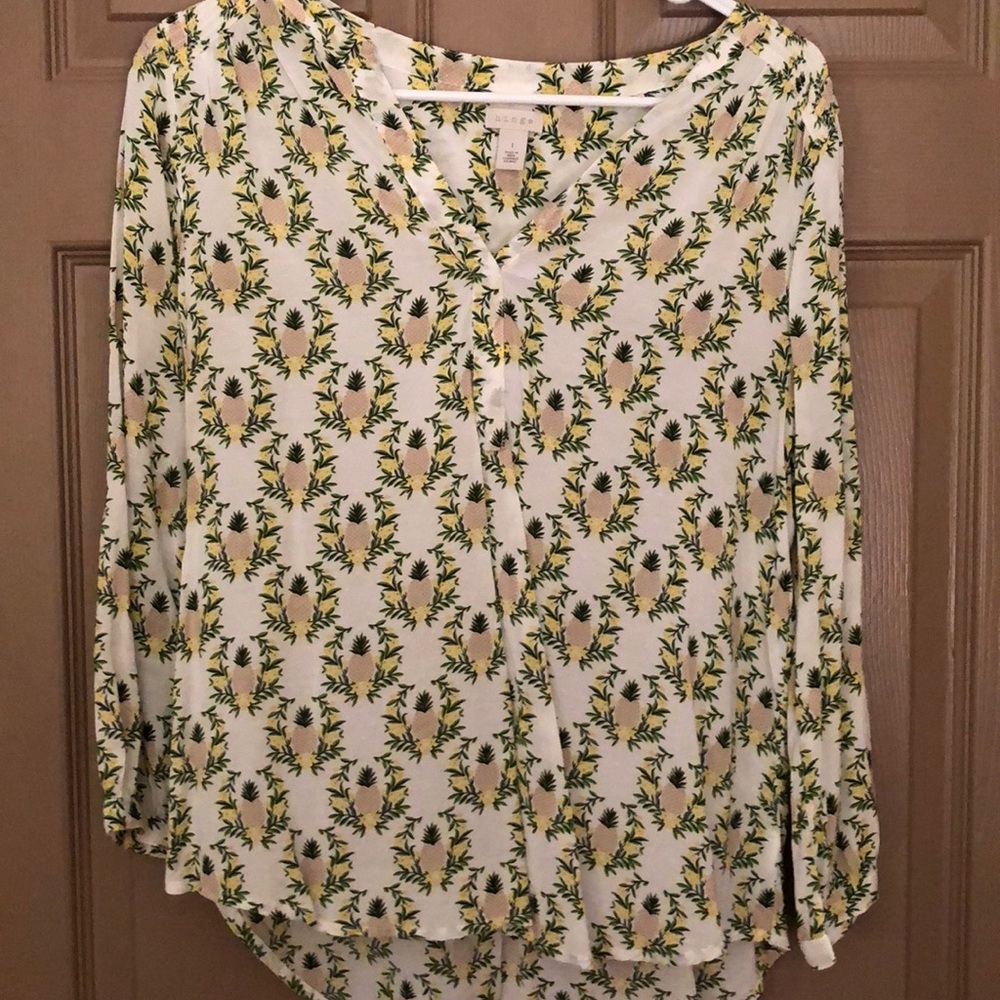 Hinge pineapple top